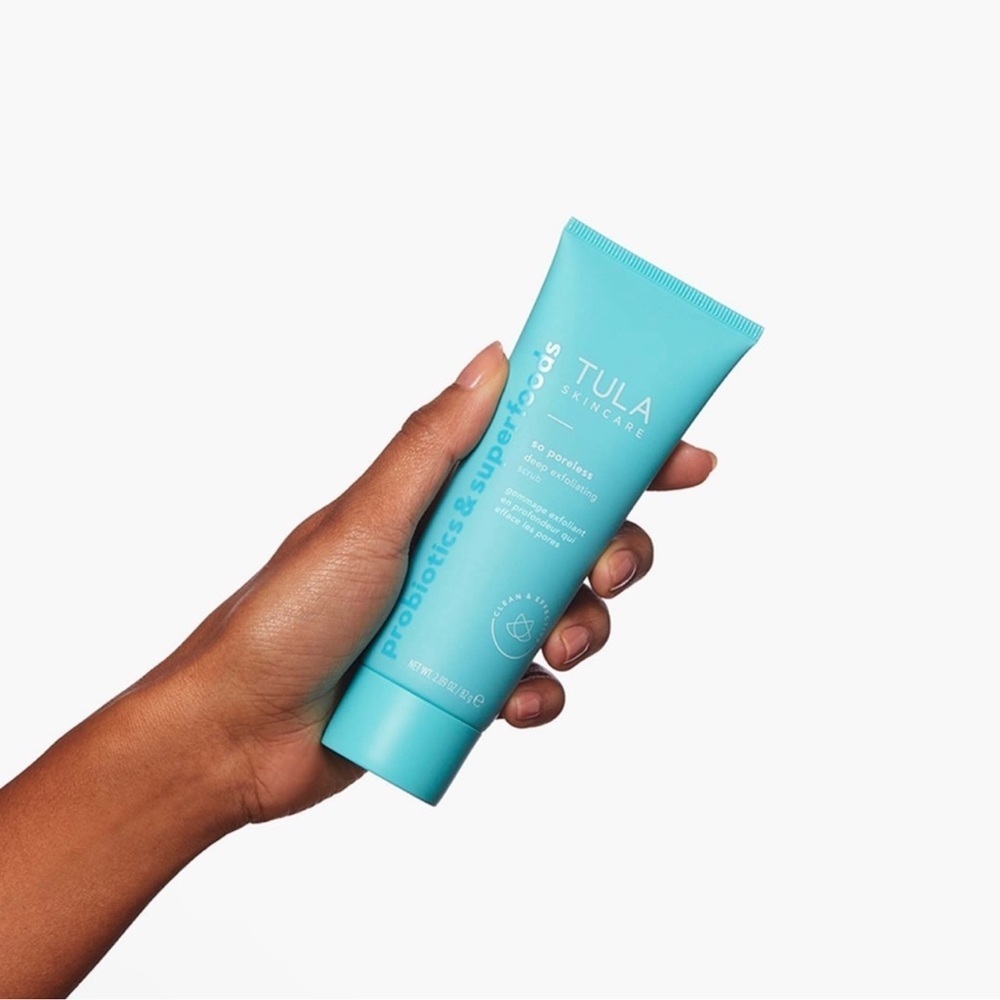 🌸 TULA Skincare So Poreless Deep Exfoliating Blackhead Scrub - Picture 5 of 9